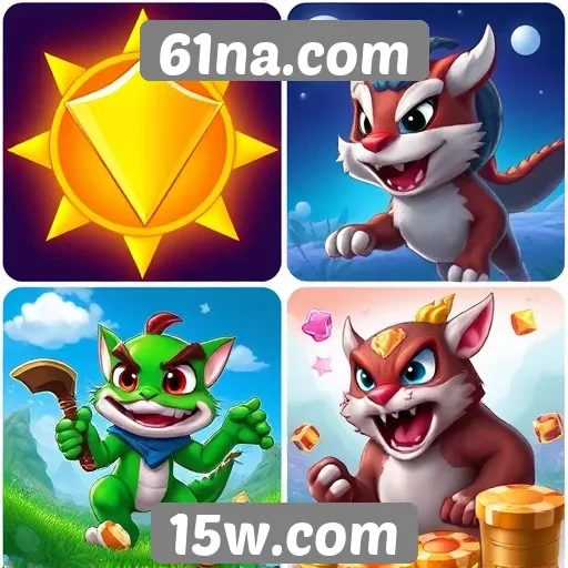 Análise da biblioteca de jogos disponível no 61na.com
