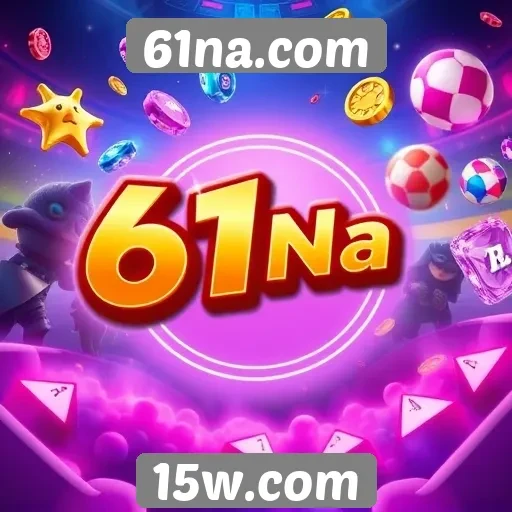 61na.com apresenta novas mecânicas de jogo