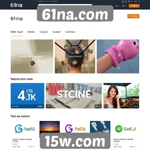 Novas atualizações e recursos do site 61na.com