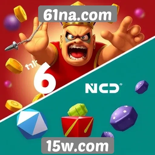 Comparativo de jogos populares disponíveis em 61na